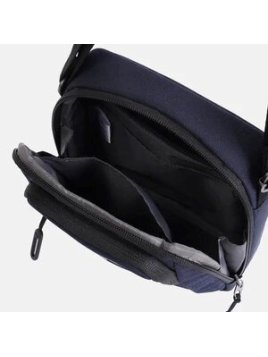 Hedgren HCMBY05/RELAX - RPET - BLEU CABA hedgren-relax-sacoche mixte sac h zip