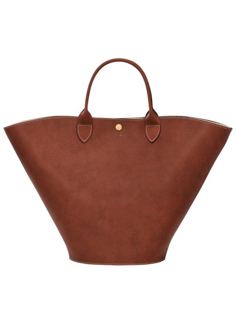 Longchamp 10260/HYZ - CUIR DE VACHETTE - B sac cabas xl épure sac-a-main-shopping-toile-ou-cuir