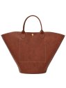 Longchamp 10260/HYZ - CUIR DE VACHETTE - B sac cabas xl épure sac-a-main-shopping-toile-ou-cuir