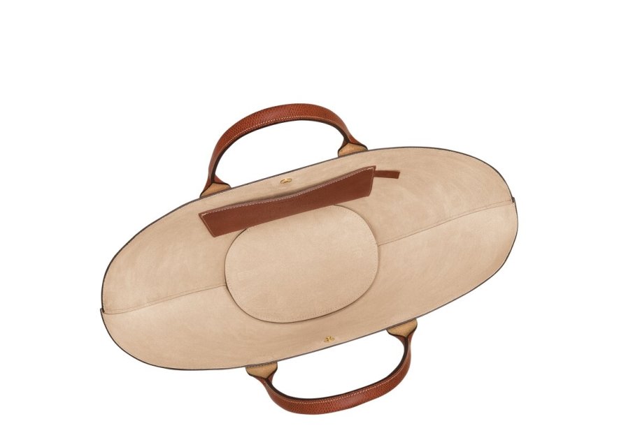 Longchamp 10260/HYZ - CUIR DE VACHETTE - B sac cabas xl épure shopping