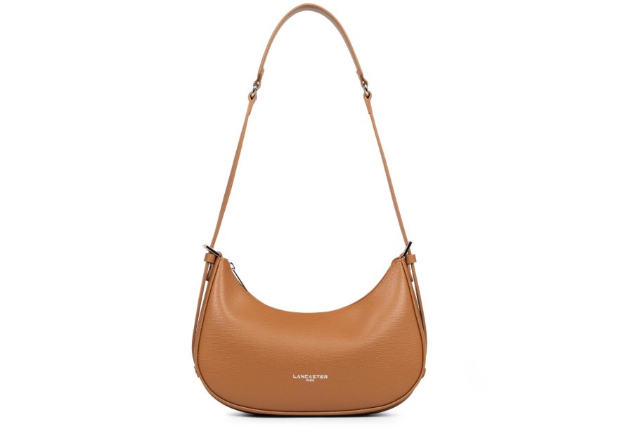 Lancaster 438-001 - CUIR DE VACHETTE - CAM sac demi lune sierra Sacs à mains