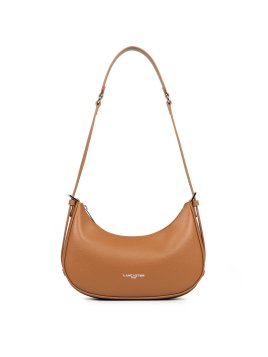 Lancaster 438-001 - CUIR DE VACHETTE - CAM sac demi lune sierra Sacs à mains