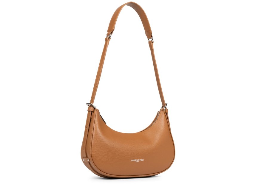 Lancaster 438-001 - CUIR DE VACHETTE - CAM sac demi lune sierra Sacs à mains