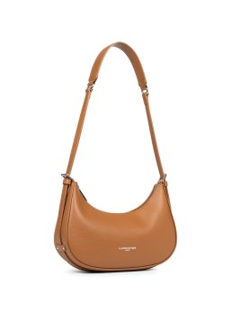 Lancaster 438-001 - CUIR DE VACHETTE - CAM sac demi lune sierra Sacs à mains