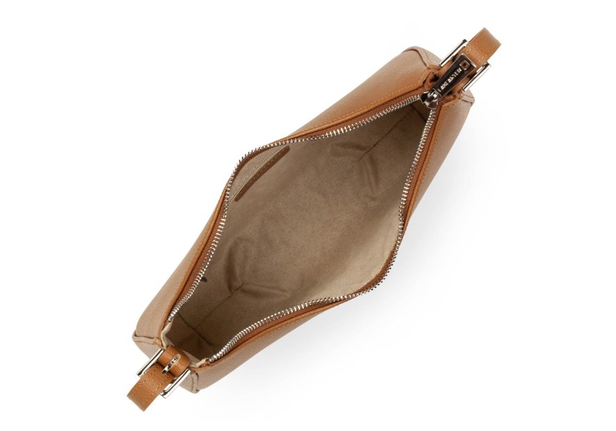 Lancaster 438-001 - CUIR DE VACHETTE - CAM sac demi lune sierra Sacs à mains