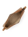 Lancaster 438-001 - CUIR DE VACHETTE - CAM sac demi lune sierra sacs-a-mains