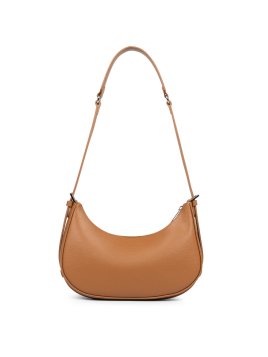 Lancaster 438-001 - CUIR DE VACHETTE - CAM sac demi lune sierra Sacs à mains