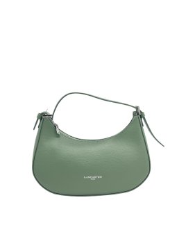 Lancaster 438-001 - CUIR DE VACHETTE - JAD sac demi lune sierra Sacs à mains