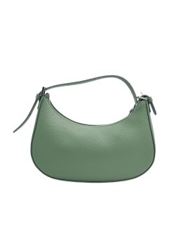 Lancaster 438-001 - CUIR DE VACHETTE - JAD sac demi lune sierra Sacs à mains