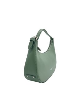 Lancaster 438-001 - CUIR DE VACHETTE - JAD sac demi lune sierra Sacs à mains