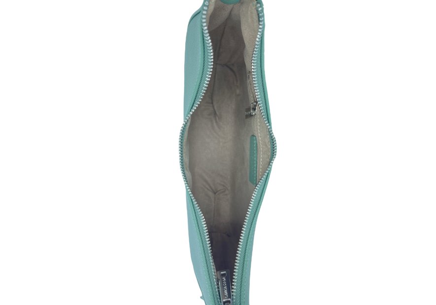 Lancaster 438-001 - CUIR DE VACHETTE - JAD sac demi lune sierra Sacs à mains