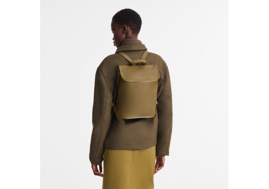 Longchamp 10195021 - CUIR DE VACHETTE - CA sac à dos le foulonné Sacs à mains