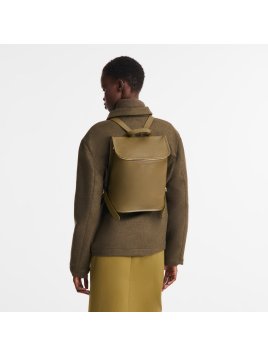 Longchamp 10195021 - CUIR DE VACHETTE - CA sac à dos le foulonné Sacs à mains