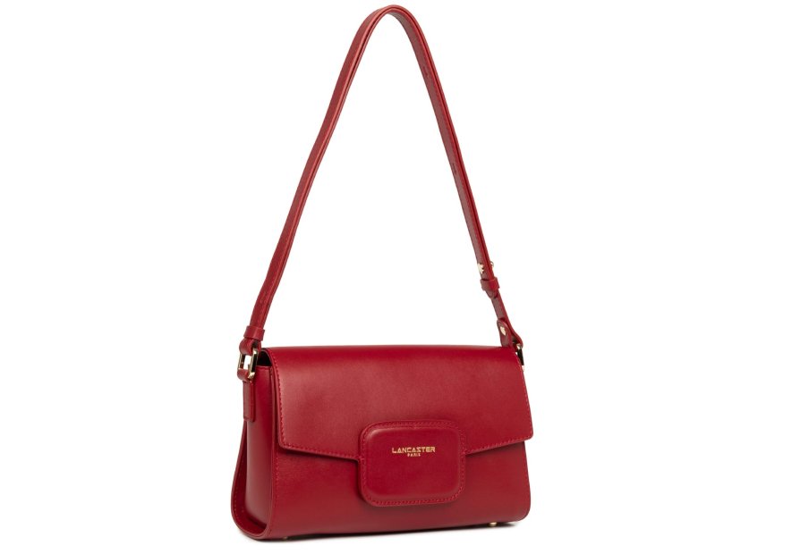 Lancaster 480-054 - CUIR DE VACHETTE - CAR sac trotteur paris pad Sacs à mains