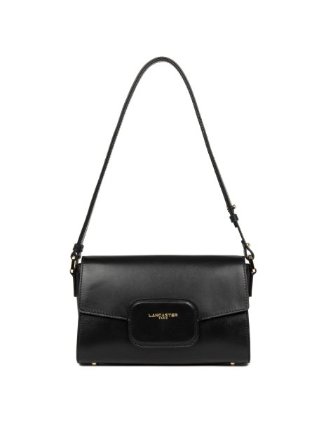 Lancaster 480-054 - CUIR DE VACHETTE - NOI sac trotteur paris pad sacs-a-mains