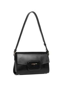 Lancaster 480-054 - CUIR DE VACHETTE - NOI sac trotteur paris pad Sacs à mains