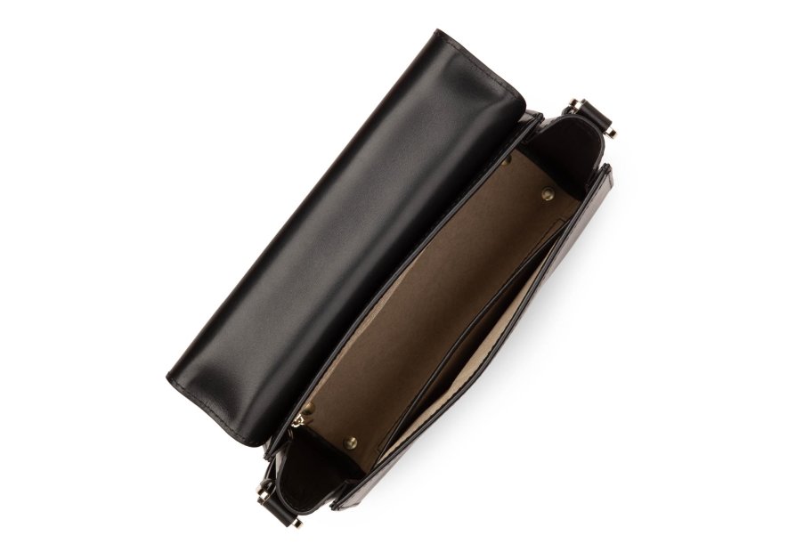 Lancaster 480-054 - CUIR DE VACHETTE - NOI sac trotteur paris pad Sacs à mains