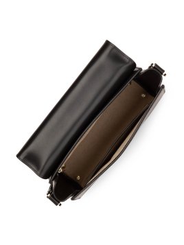 Lancaster 480-054 - CUIR DE VACHETTE - NOI sac trotteur paris pad Sacs à mains