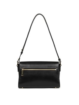 Lancaster 480-054 - CUIR DE VACHETTE - NOI sac trotteur paris pad Sacs à mains