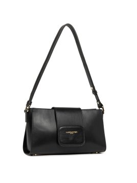 Lancaster 480-055 - CUIR DE VACHETTE - NOI sac trotteur paris pad Sacs à mains