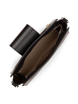 Lancaster 480-055 - CUIR DE VACHETTE - NOI sac trotteur paris pad Sacs à mains