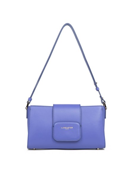 Lancaster 480-055 - CUIR DE VACHETTE - BLE sac trotteur paris pad Sacs à mains