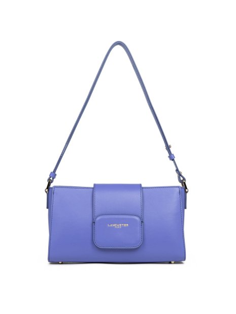 Lancaster 480-055 - CUIR DE VACHETTE - BLE sac trotteur paris pad sacs-a-mains