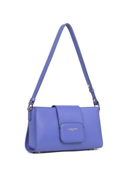 Lancaster 480-055 - CUIR DE VACHETTE - BLE sac trotteur paris pad Sacs à mains