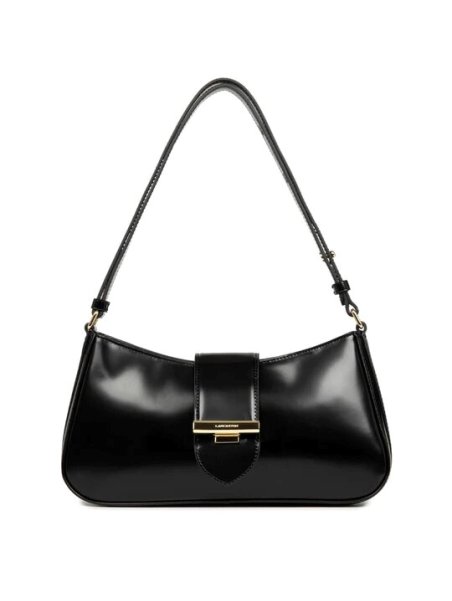 Lancaster 531-051 - CUIR DE VACHETTE - NOI sac besace gelato ily Sacs à mains