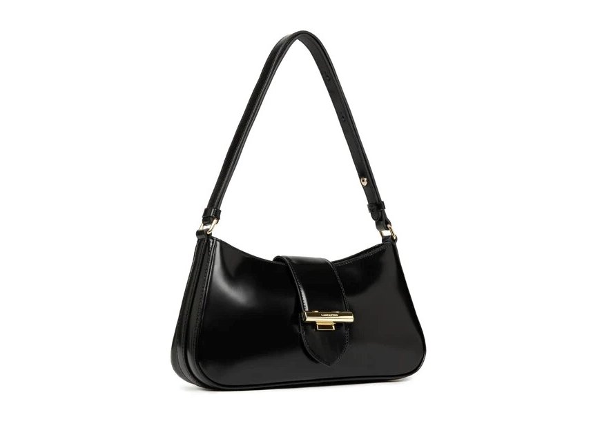 Lancaster 531-051 - CUIR DE VACHETTE - NOI sac besace gelato ily Sacs à mains