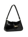 Lancaster 531-051 - CUIR DE VACHETTE - NOI sac besace gelato ily sacs-a-mains