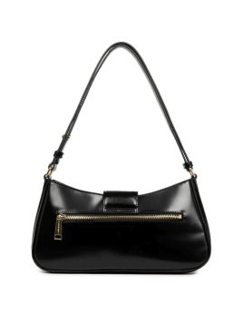 Lancaster 531-051 - CUIR DE VACHETTE - NOI sac besace gelato ily Sacs à mains