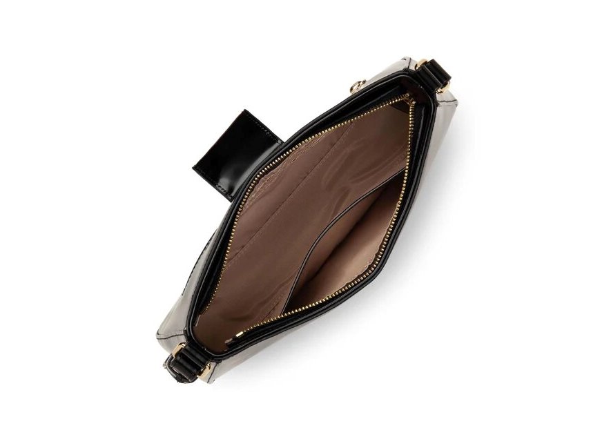 Lancaster 531-051 - CUIR DE VACHETTE - NOI sac besace gelato ily Sacs à mains