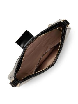 Lancaster 531-051 - CUIR DE VACHETTE - NOI sac besace gelato ily Sacs à mains