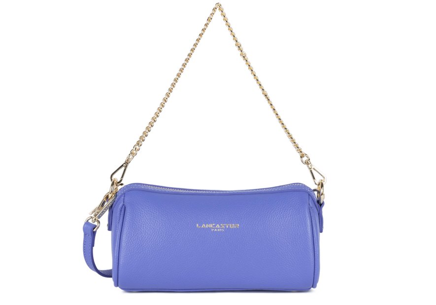 Lancaster 547-100 - CUIR DE VACHETTE - BLE sac polochon xs lancaster milano ana Sacs à mains