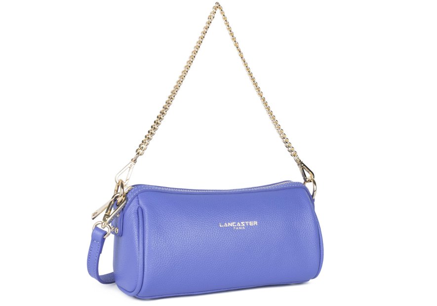 Lancaster 547-100 - CUIR DE VACHETTE - BLE sac polochon xs lancaster milano ana Sacs à mains