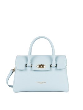 Lancaster 547-77 - CUIR DE VACHETTE - BLEU sac à main milano cosmos Sacs à mains