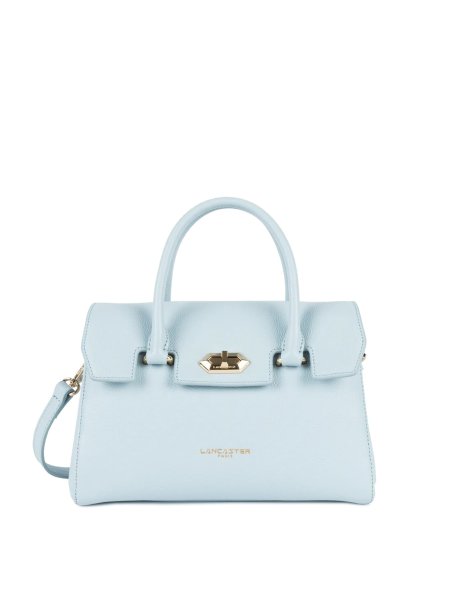Lancaster 547-77 - CUIR DE VACHETTE - BLEU sac à main milano cosmos Sacs à mains