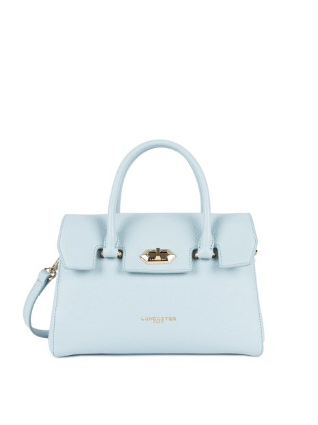 Lancaster 547-77 - CUIR DE VACHETTE - BLEU sac à main milano cosmos sacs-a-mains