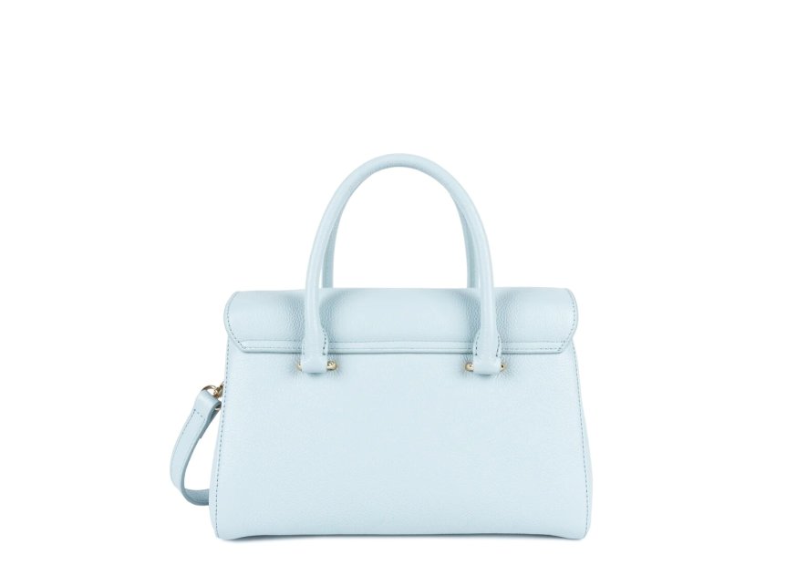 Lancaster 547-77 - CUIR DE VACHETTE - BLEU sac à main milano cosmos Sacs à mains