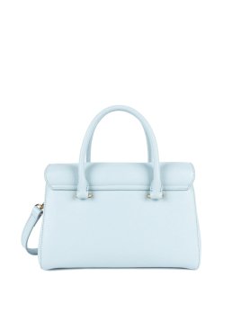 Lancaster 547-77 - CUIR DE VACHETTE - BLEU sac à main milano cosmos Sacs à mains