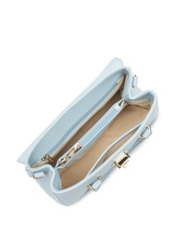 Lancaster 547-77 - CUIR DE VACHETTE - BLEU sac à main milano cosmos Sacs à mains