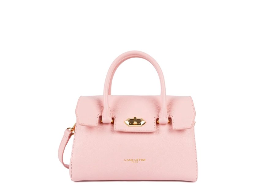 Lancaster 547-77 - CUIR DE VACHETTE - ROSE sac à main milano cosmos Sacs à mains