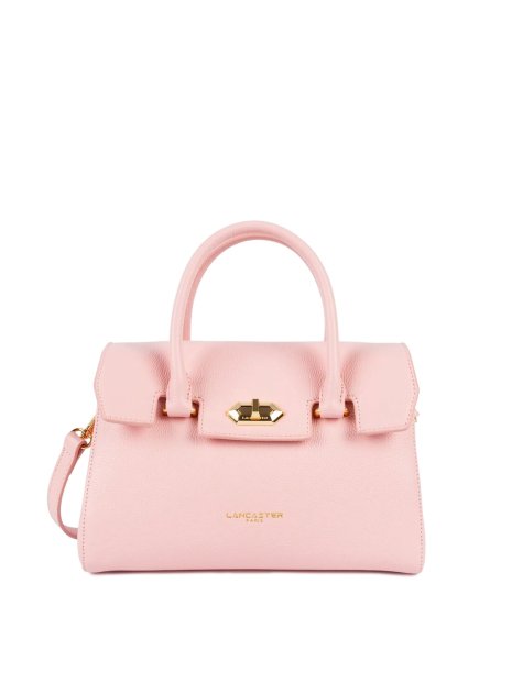 Lancaster 547-77 - CUIR DE VACHETTE - ROSE sac à main milano cosmos sacs-a-mains