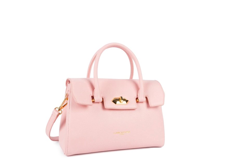 Lancaster 547-77 - CUIR DE VACHETTE - ROSE sac à main milano cosmos Sacs à mains