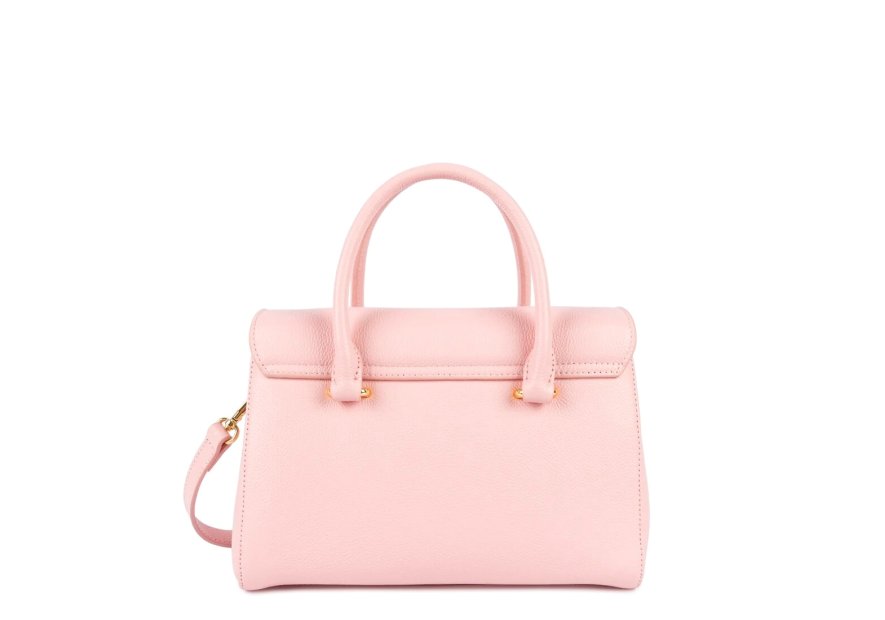 Lancaster 547-77 - CUIR DE VACHETTE - ROSE sac à main milano cosmos Sacs à mains