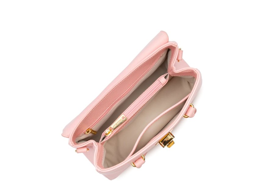 Lancaster 547-77 - CUIR DE VACHETTE - ROSE sac à main milano cosmos Sacs à mains