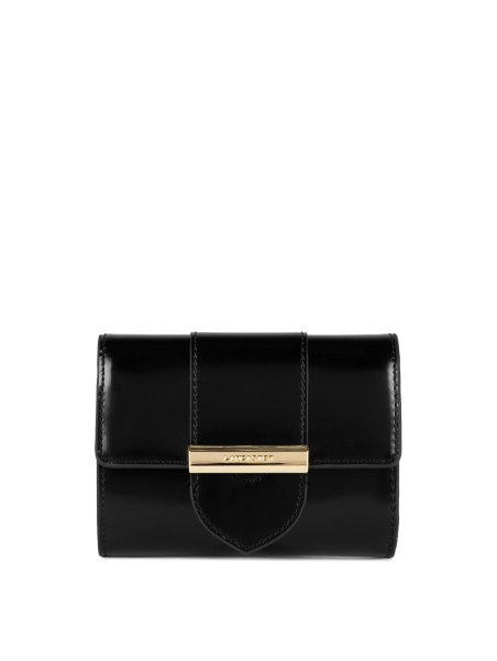 Lancaster 131-053 - CUIR DE VACHETTE - NOI portefeuille gelato ily pmpb femme