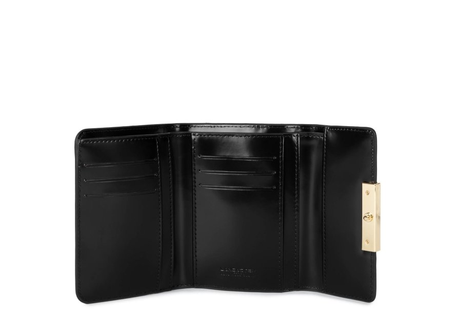 Lancaster 131-053 - CUIR DE VACHETTE - NOI portefeuille gelato ily pmpb femme