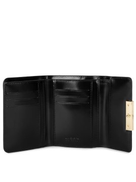 Lancaster 131-053 - CUIR DE VACHETTE - NOI portefeuille gelato ily pmpb femme